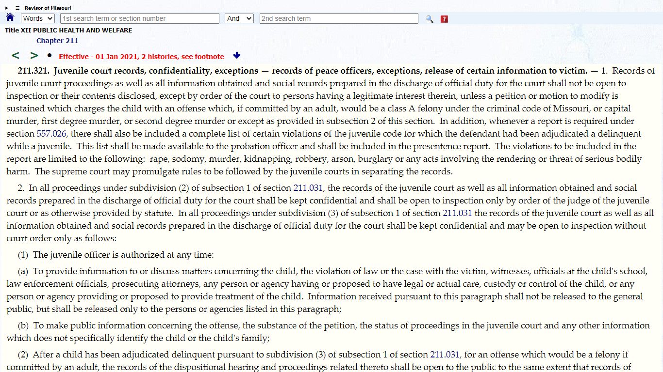 211.321 - Missouri Revisor of Statutes